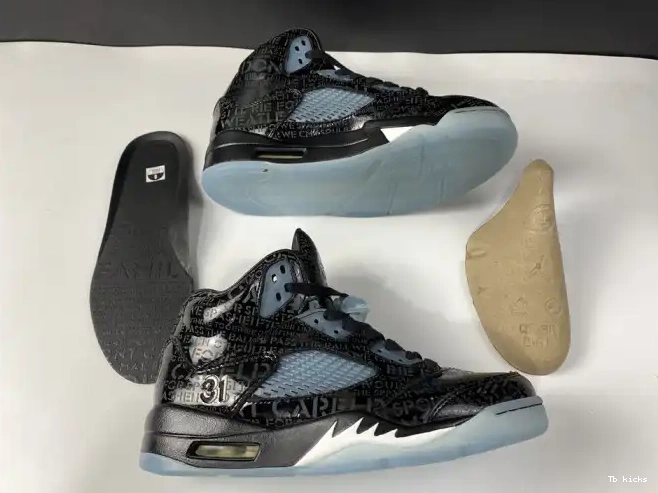 Rep TBK Doernbecher Jordan 5 Retro AIR 633068-010 0602